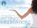 Introduction to Sitting Meditation Instructional CD