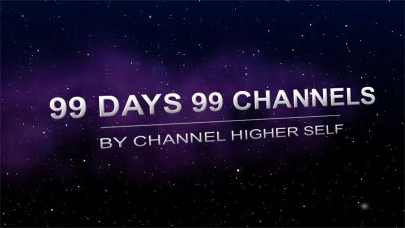 NEW 99 Days 99 Channels website is online!